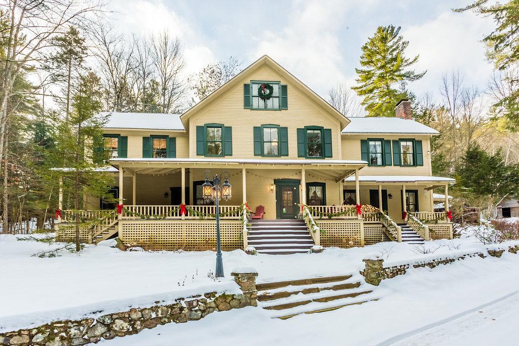 Snow Goose Bed And Breakfast Keene Valley ภายนอก รูปภาพ