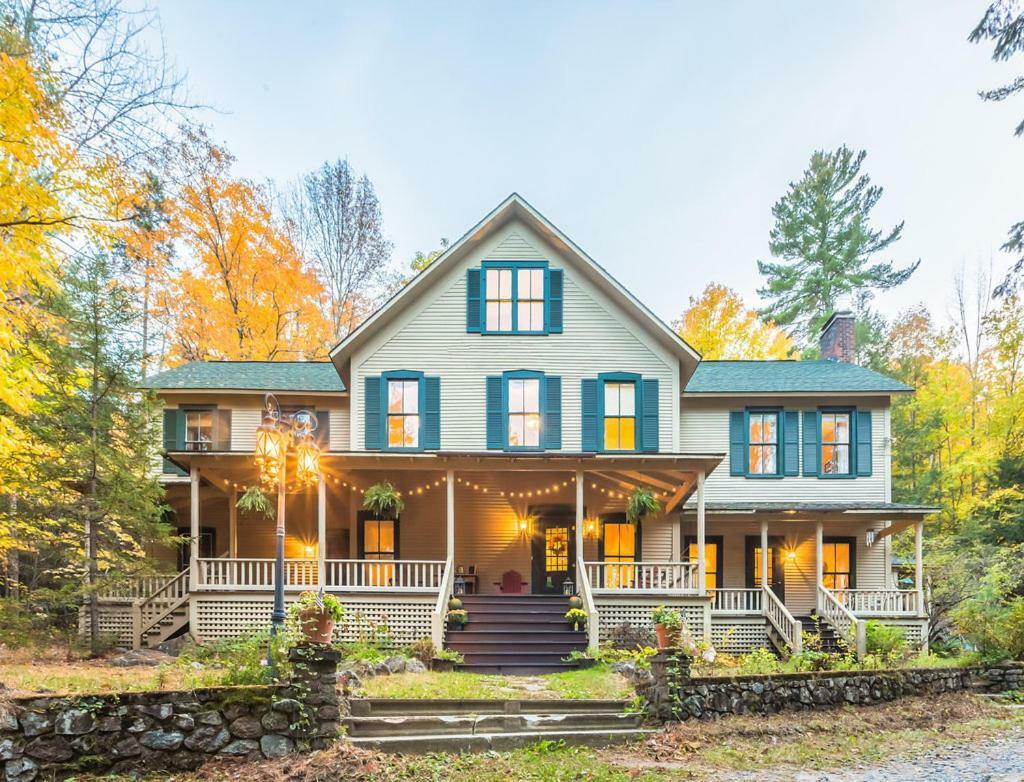Snow Goose Bed And Breakfast Keene Valley ภายนอก รูปภาพ